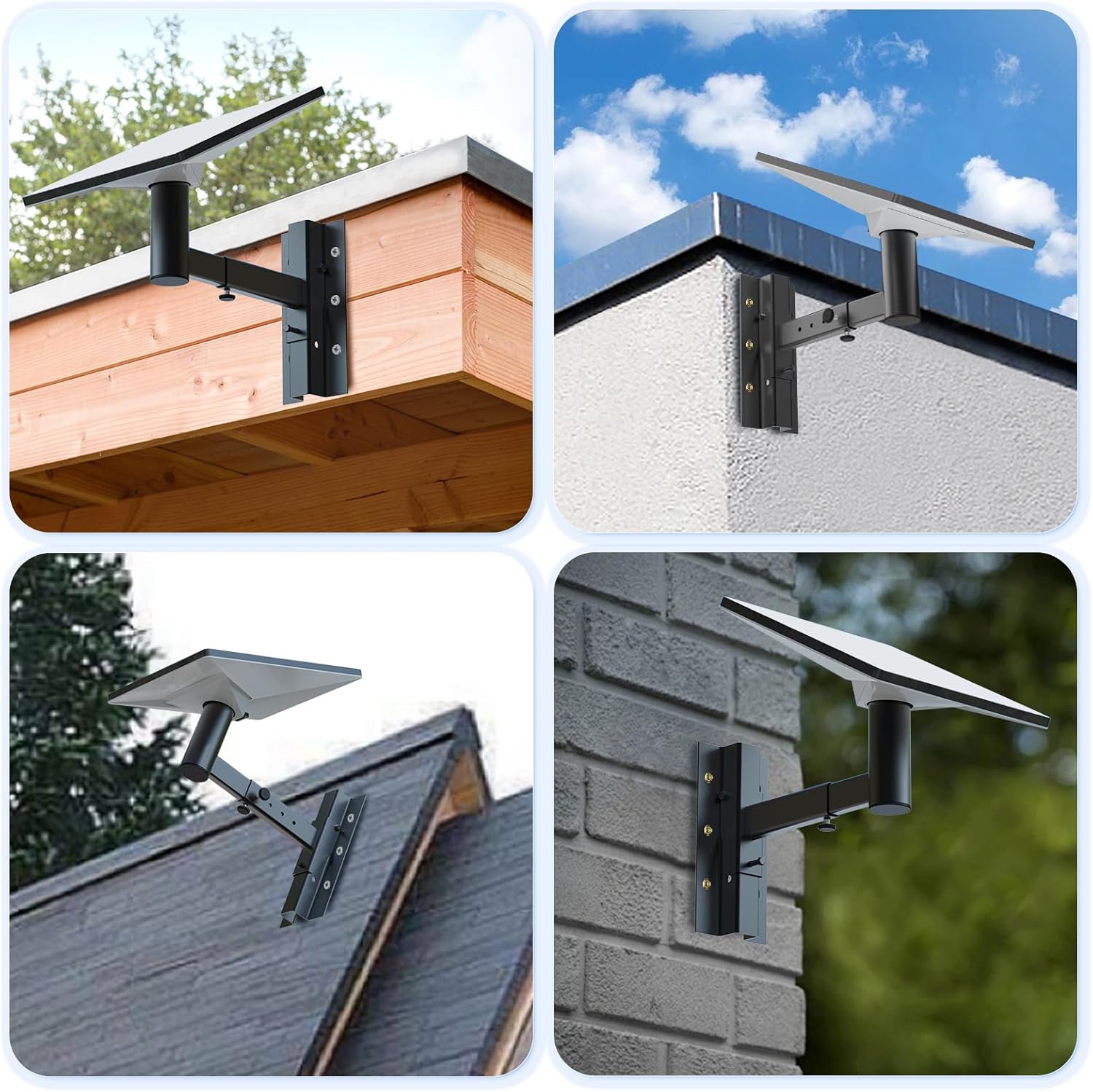 Adjustable Starlink Mini Roof Mount Kit With Adapter - OrbiMars