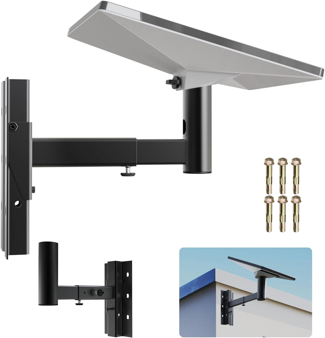 Adjustable Starlink Mini Roof Mount Kit With Adapter - OrbiMars