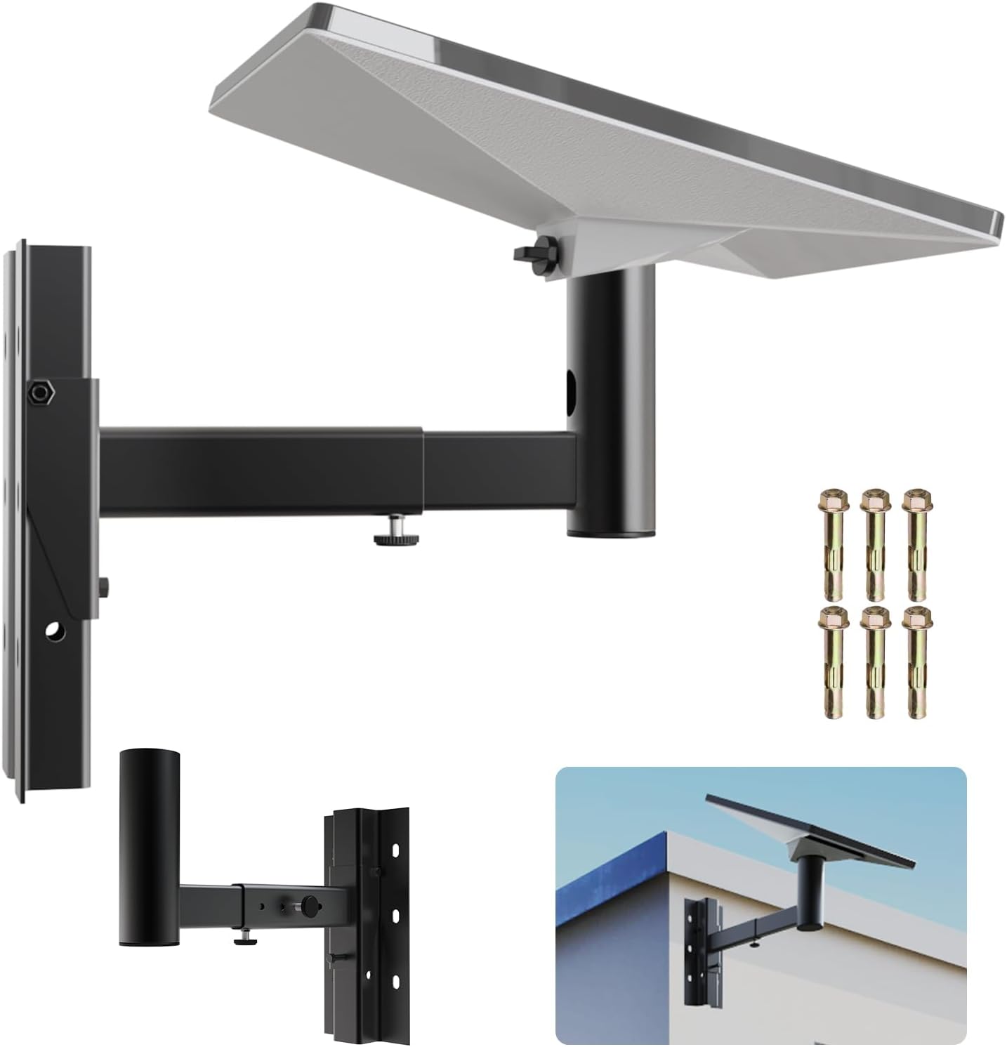 Adjustable Starlink Mini Roof Mount Kit With Adapter - OrbiMars