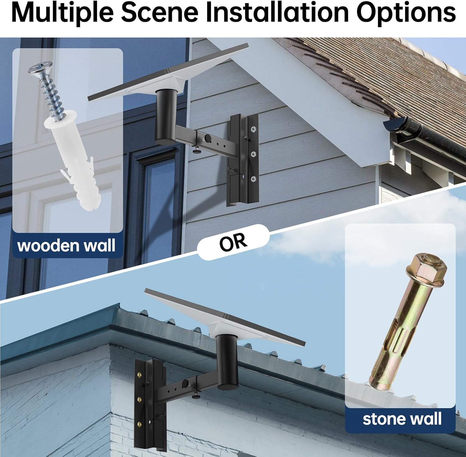 Adjustable Starlink Mini Roof Mount Kit With Adapter - OrbiMars