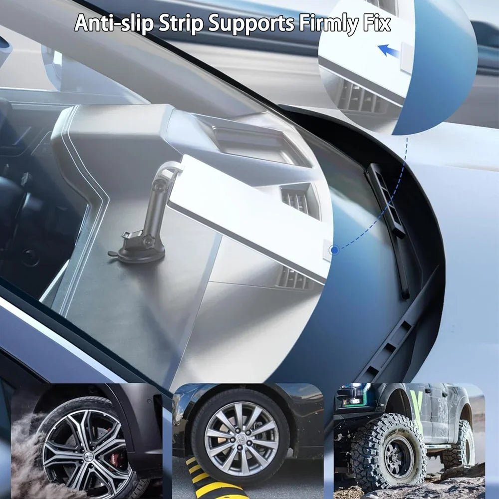 Adjustable Starlink Mini Suction Cup Mount for Dashboard & Windshield - OrbiMars