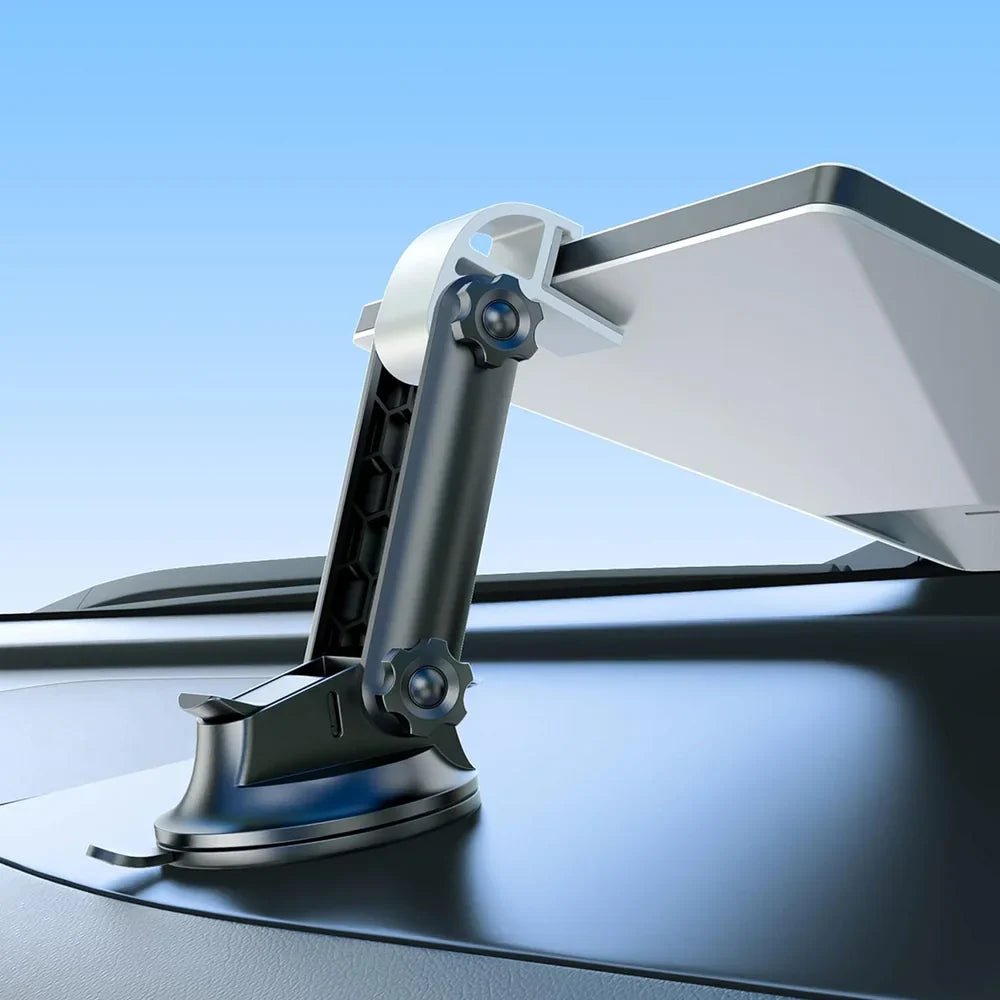 Adjustable Starlink Mini Suction Cup Mount for Dashboard & Windshield - OrbiMars