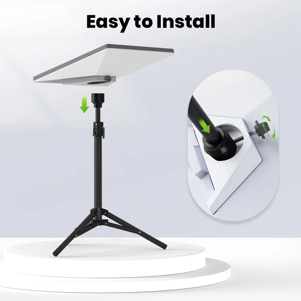 Adjustable Starlink Mini Tripod Mount | Portable & Stable - OrbiMars