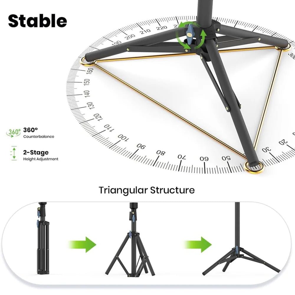 Adjustable Starlink Mini Tripod Mount | Portable & Stable - OrbiMars