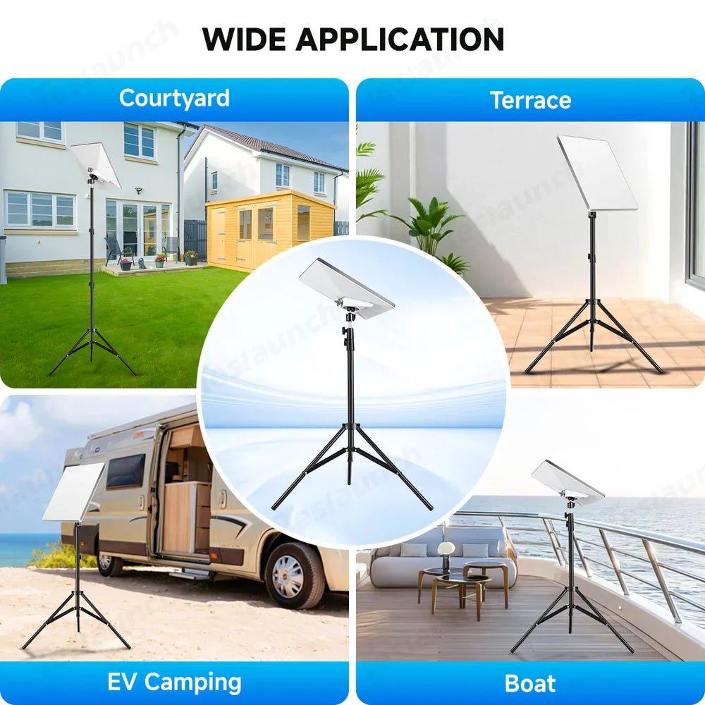 Adjustable Starlink Mini Tripod with 1/4 - 20 Thread Mount - OrbiMars