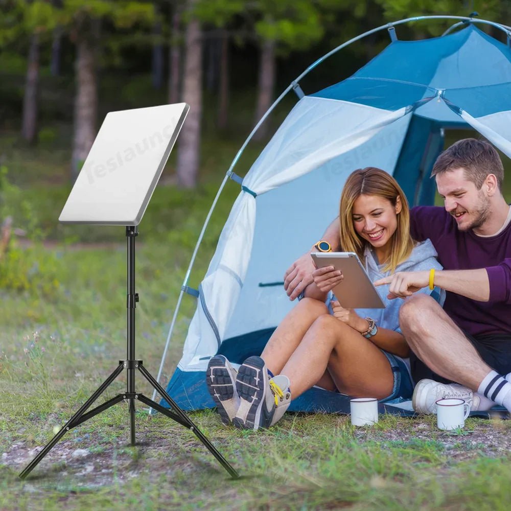 Adjustable Starlink Mini Tripod with 1/4 - 20 Thread Mount - OrbiMars
