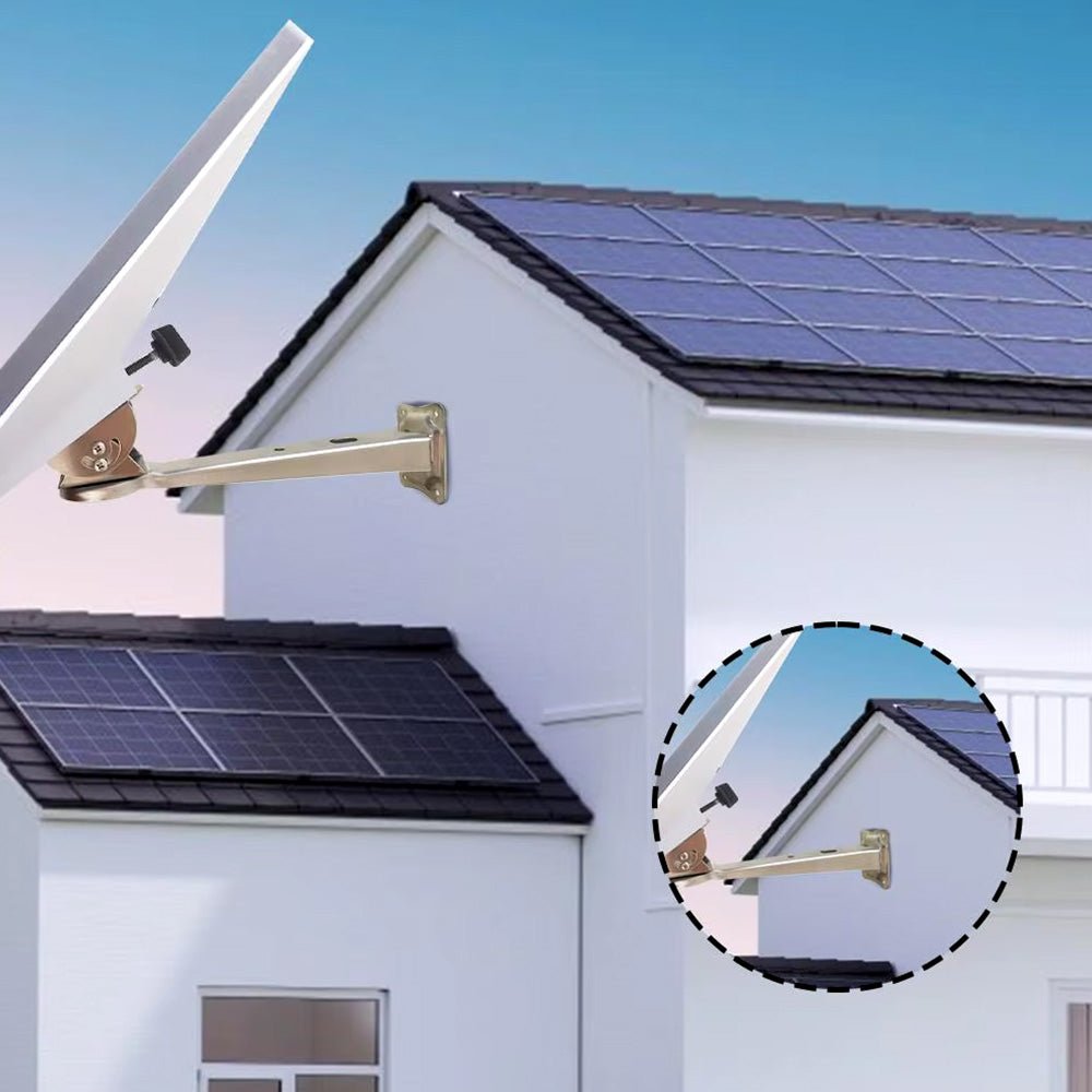 Adjustable Starlink Mini Wall Mount Kit for Dish | Orbimars - OrbiMars