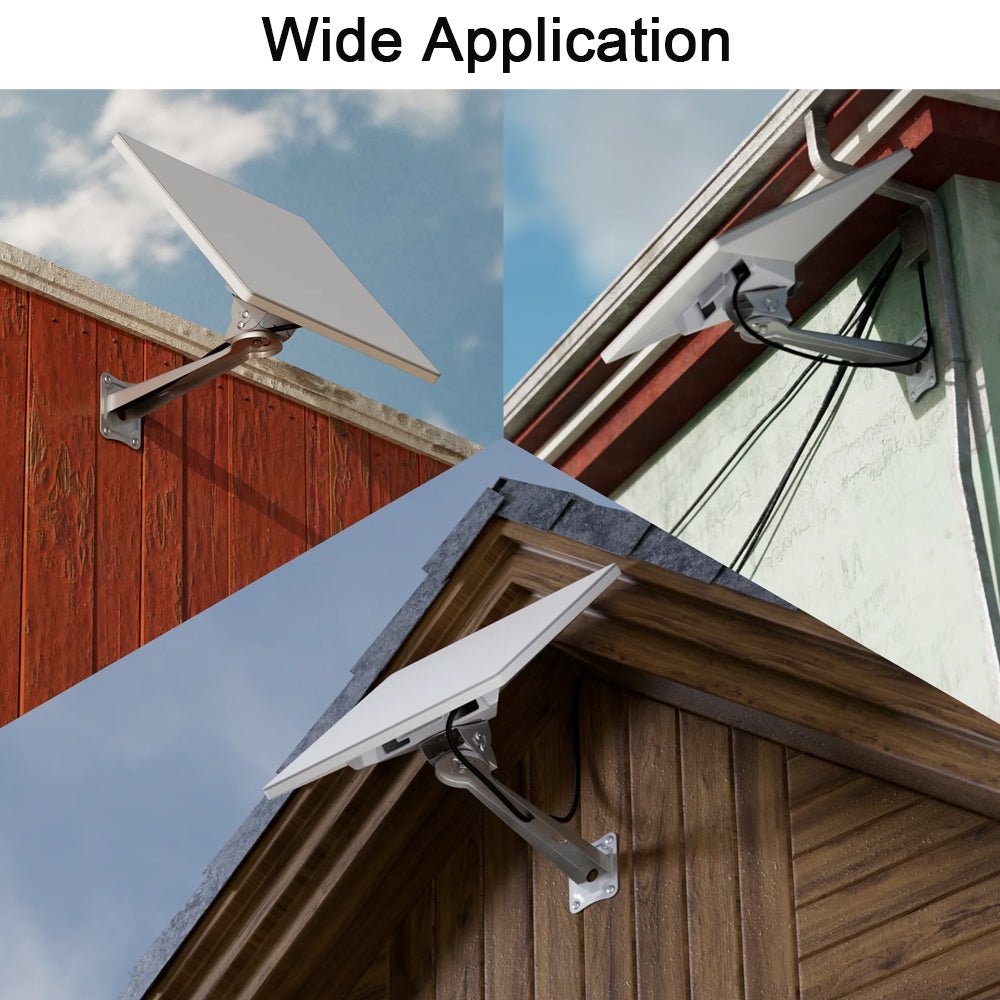 Adjustable Starlink Mini Wall Mount Kit for Dish | Orbimars - OrbiMars