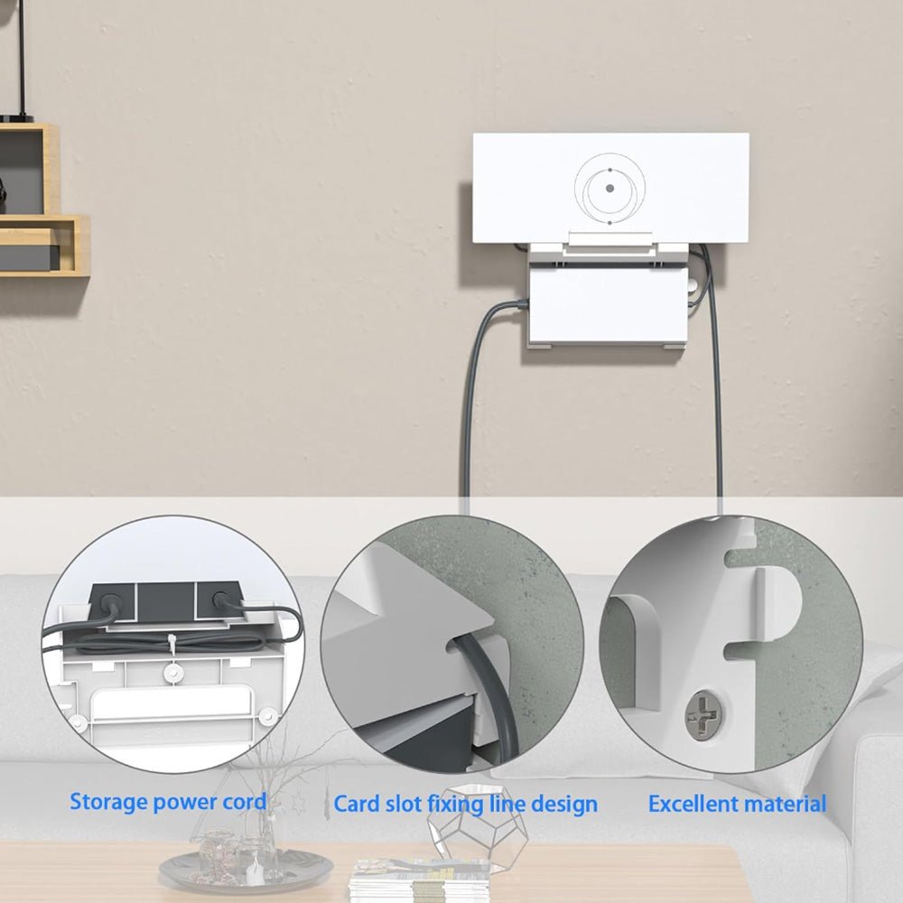 All - in - One Router & Power Supply Wall Mount Kit for Starlink Gen 3 - OrbiMars