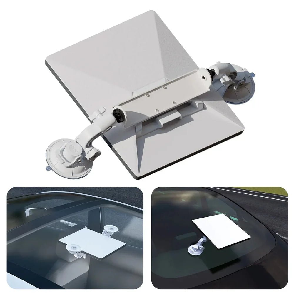 All - in - One Starlink Mini Suction Cup Mount Kit for Car Windows | Orbimars - OrbiMars