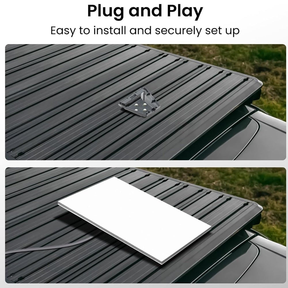 Anti - Theft Roof Mount for Starlink Gen 3 Dish - OrbiMars
