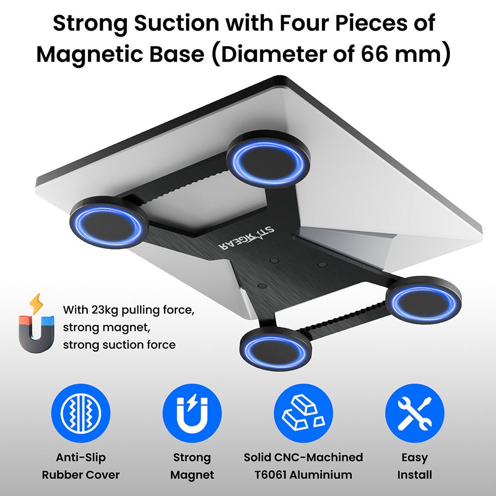 Anti - Theft Starlink Mini Magnetic Mount | Orbimars - OrbiMars