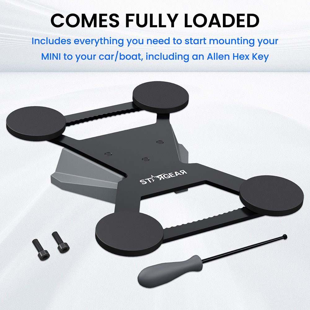 Anti - Theft Starlink Mini Magnetic Mount | Orbimars - OrbiMars