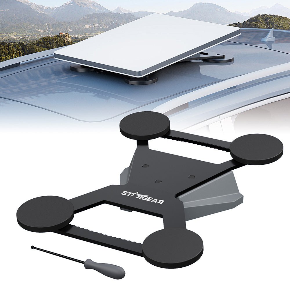 Anti - Theft Starlink Mini Magnetic Mount | Orbimars - OrbiMars