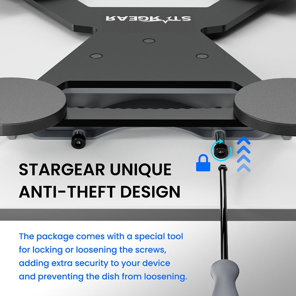 Anti - Theft Starlink Mini Magnetic Mount | Orbimars - OrbiMars