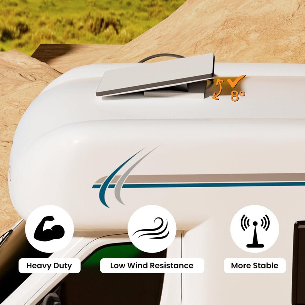 Anti - Theft Starlink Mini Roof Mount for RVs & Vehicles | Orbimars - OrbiMars