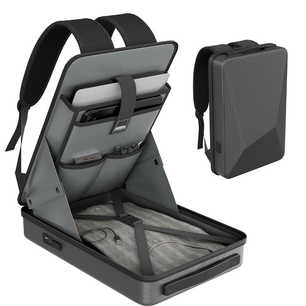 Anti - theft Travel Bag with Charging Port Access for Starlink Mini - OrbiMars