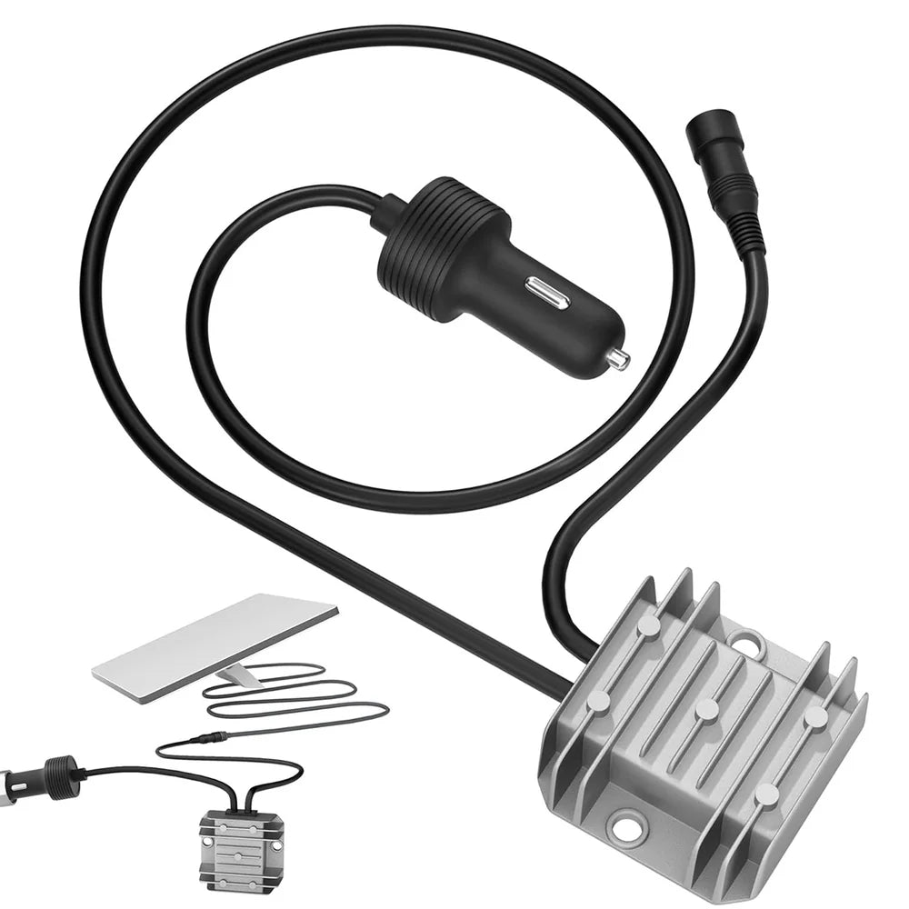 Car Charger 10 - 28V to 30V DC Power Adapter with Female Plug for Starlink Mini - OrbiMars