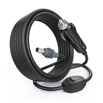 Car Charger to DC Starlink Cable with Switch for Mini - OrbiMars