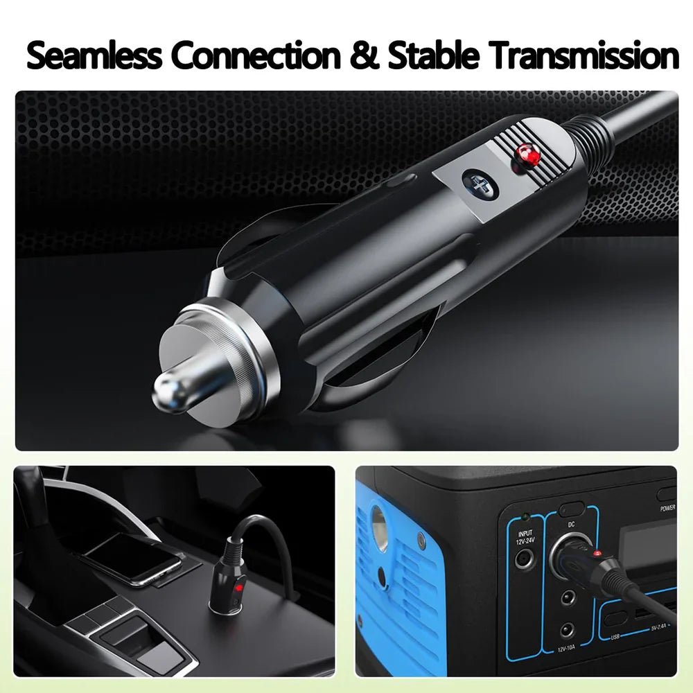 Car Charger to DC Starlink Cable with Switch for Mini - OrbiMars