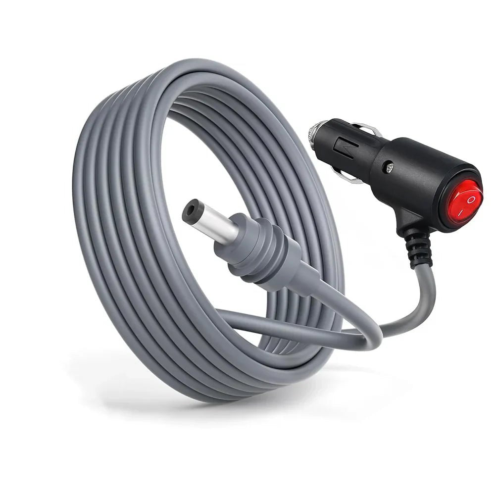 Car Cigarette Lighter DC Power Cable with Switch for Starlink Mini - OrbiMars