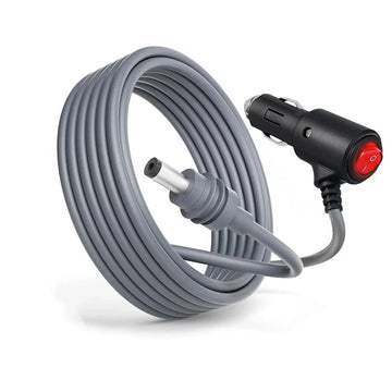 Car Cigarette Lighter DC Power Cable with Switch for Starlink Mini - OrbiMars