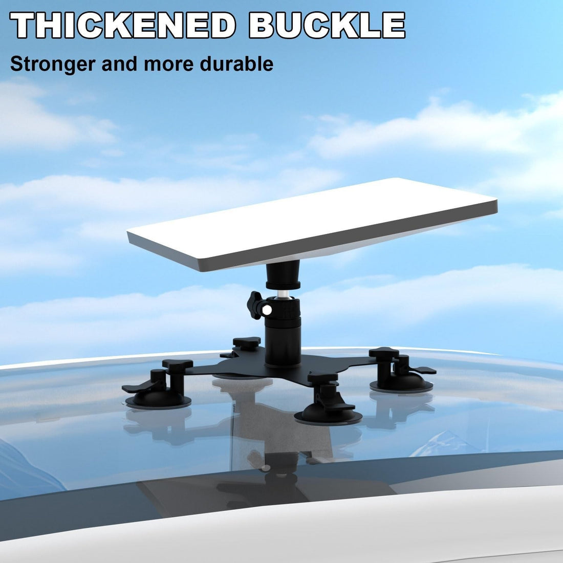 Car Roof Suction Cup Mount for Starlink Mini - OrbiMars