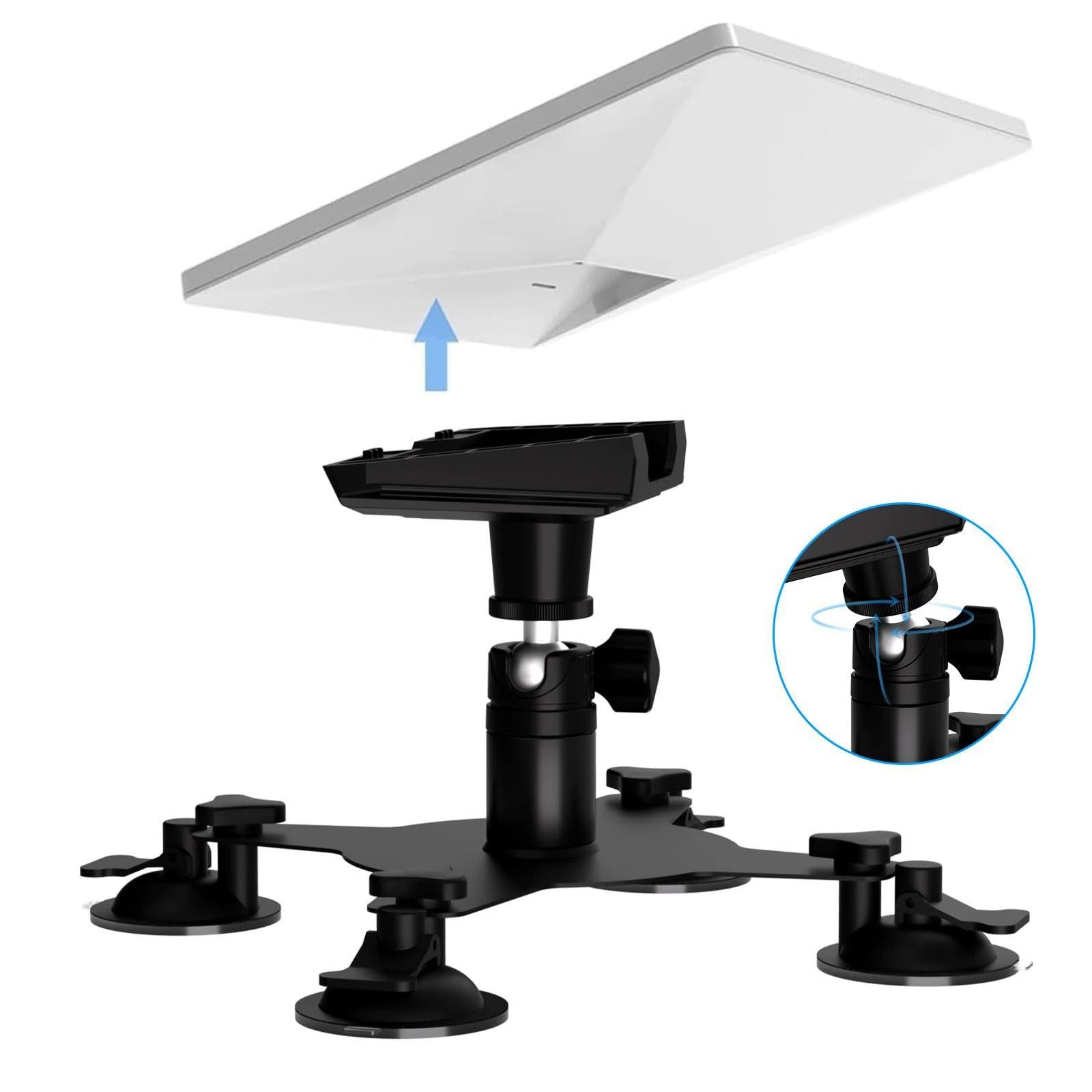 Car Roof Suction Cup Mount for Starlink Mini - OrbiMars