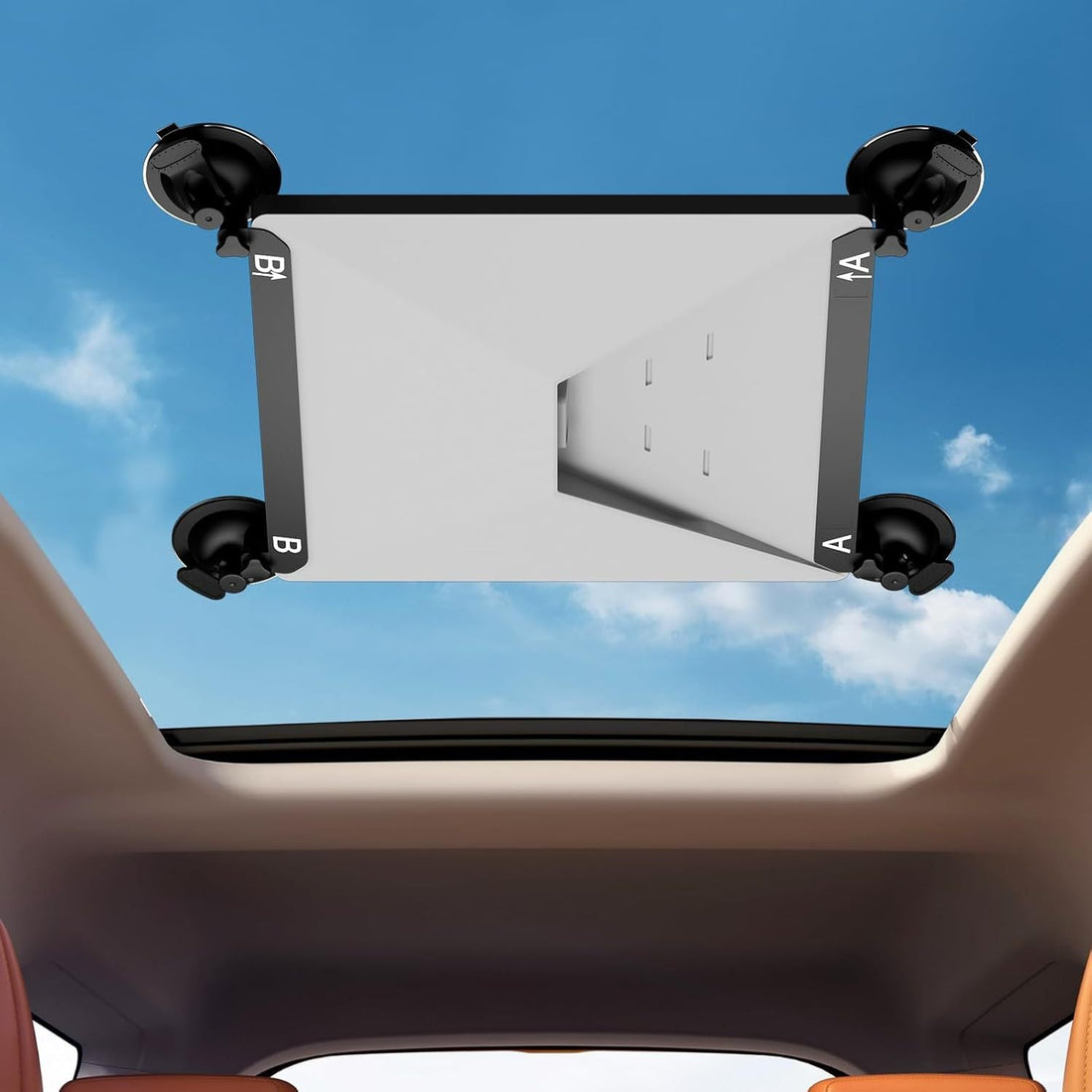 Car Roof & Window Magnetic Mount for Starlink Mini - OrbiMars