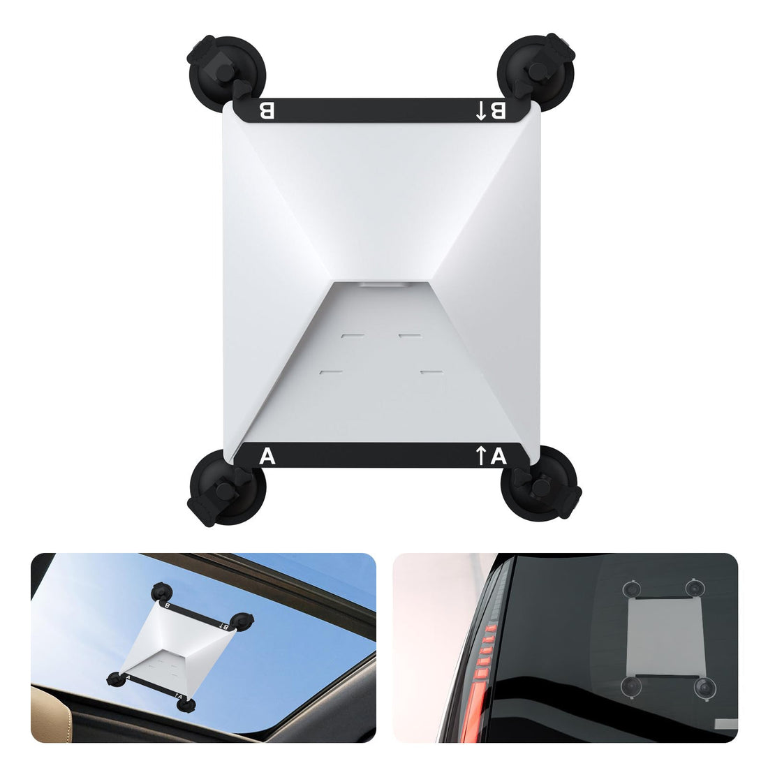 Car Roof & Window Magnetic Mount for Starlink Mini - OrbiMars
