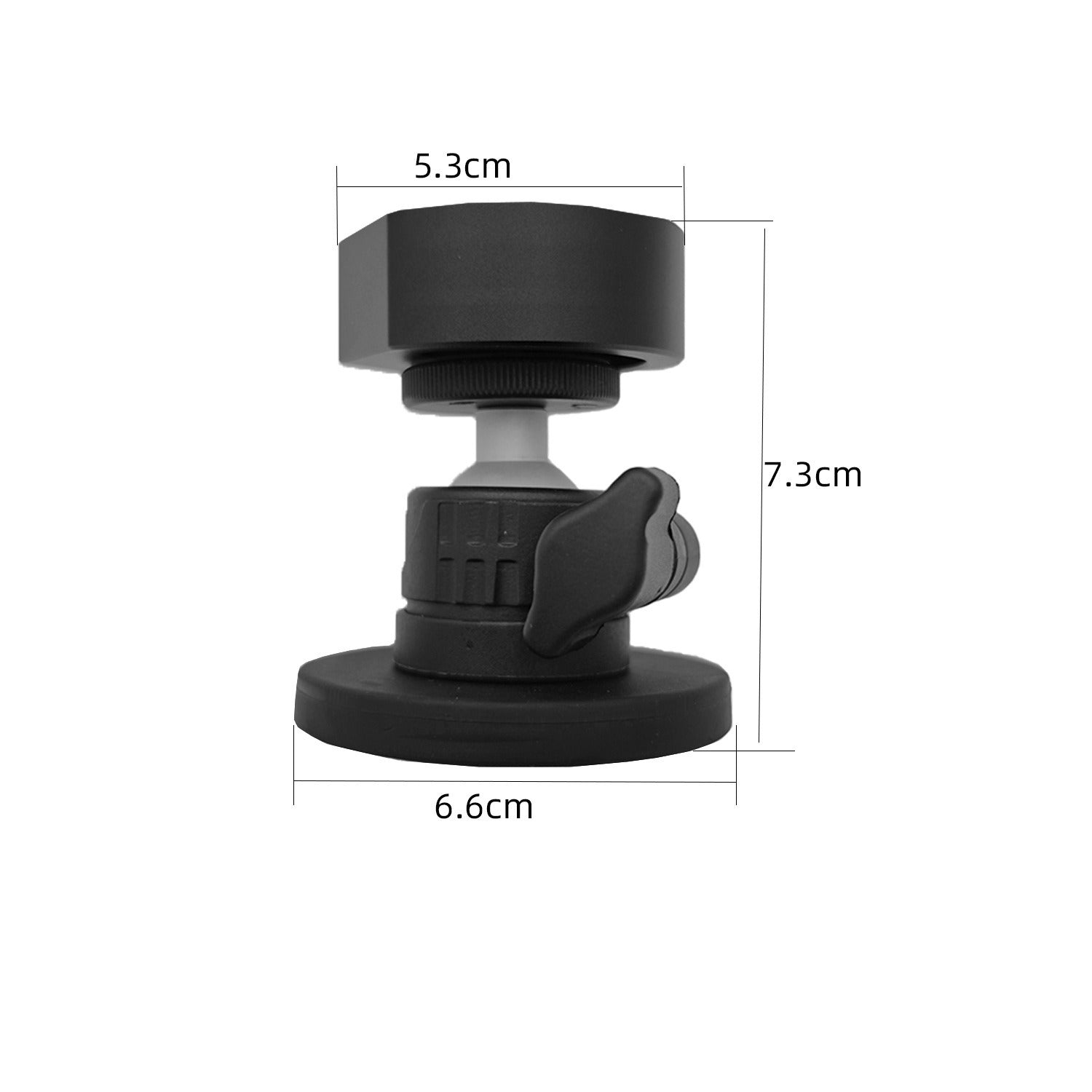 Car Suction Cup Mount for Starlink Mini - OrbiMars