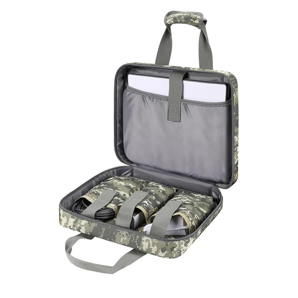 Compact Travel Case for Starlink Mini – Fits Dish & Accessories - OrbiMars