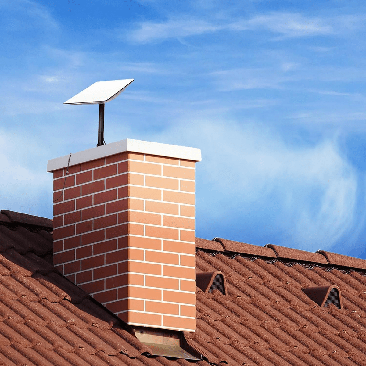 Heavy - Duty Carbon Steel Roof Mount for Starlink Gen 2 Dish - OrbiMars