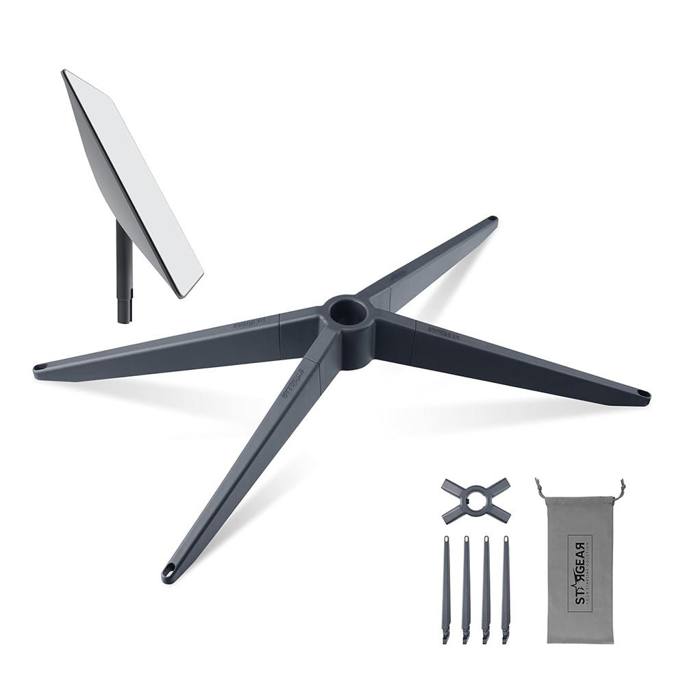 Magnetic Detachable Ground Mount for Starlink Gen 2 Dish - OrbiMars