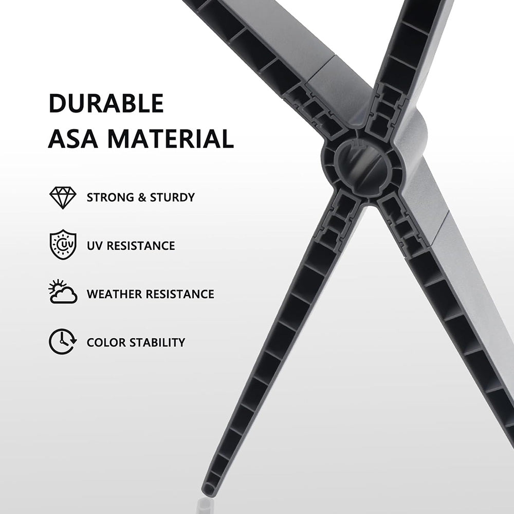 Magnetic Detachable Ground Mount for Starlink Gen 2 Dish - OrbiMars