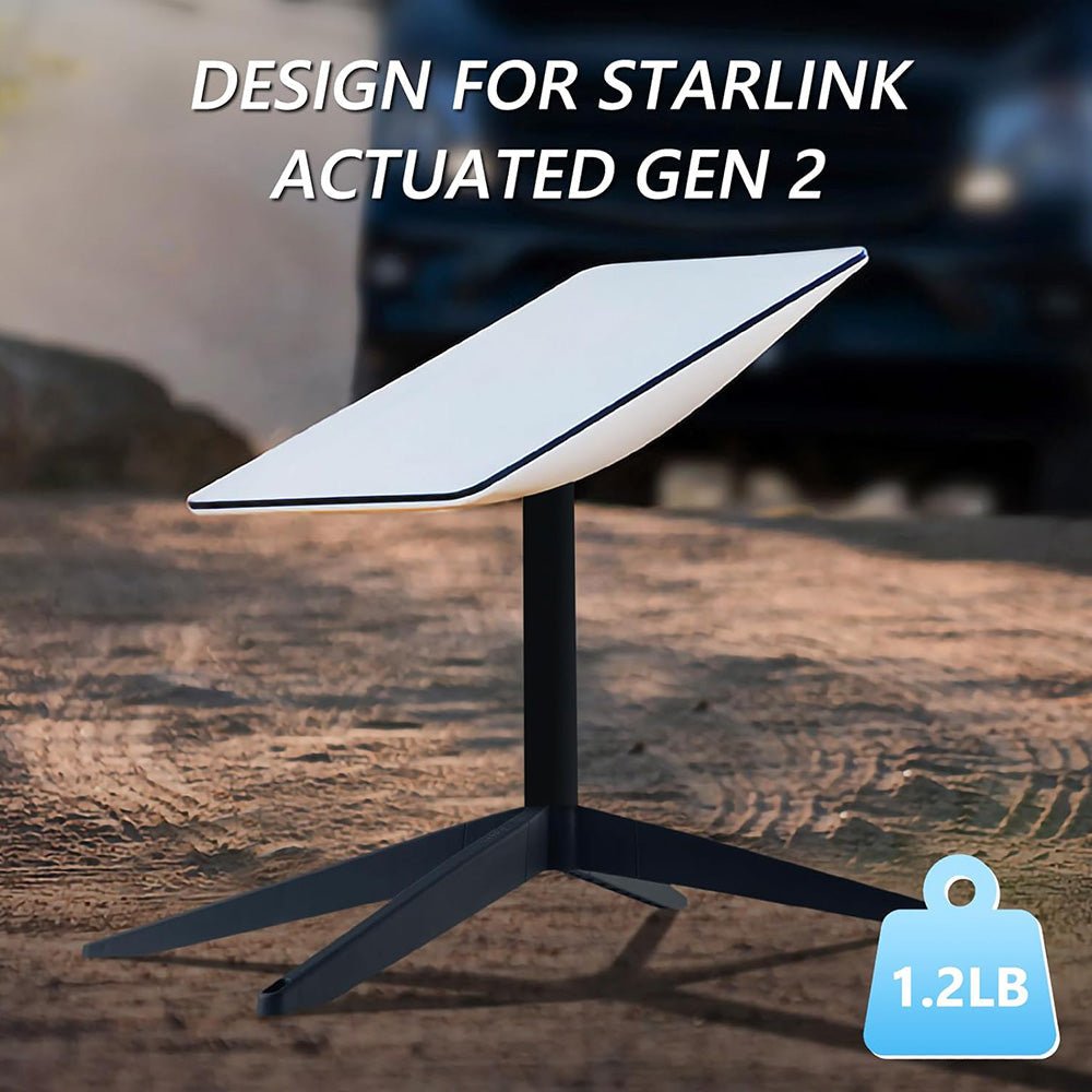 Magnetic Detachable Ground Mount for Starlink Gen 2 Dish - OrbiMars