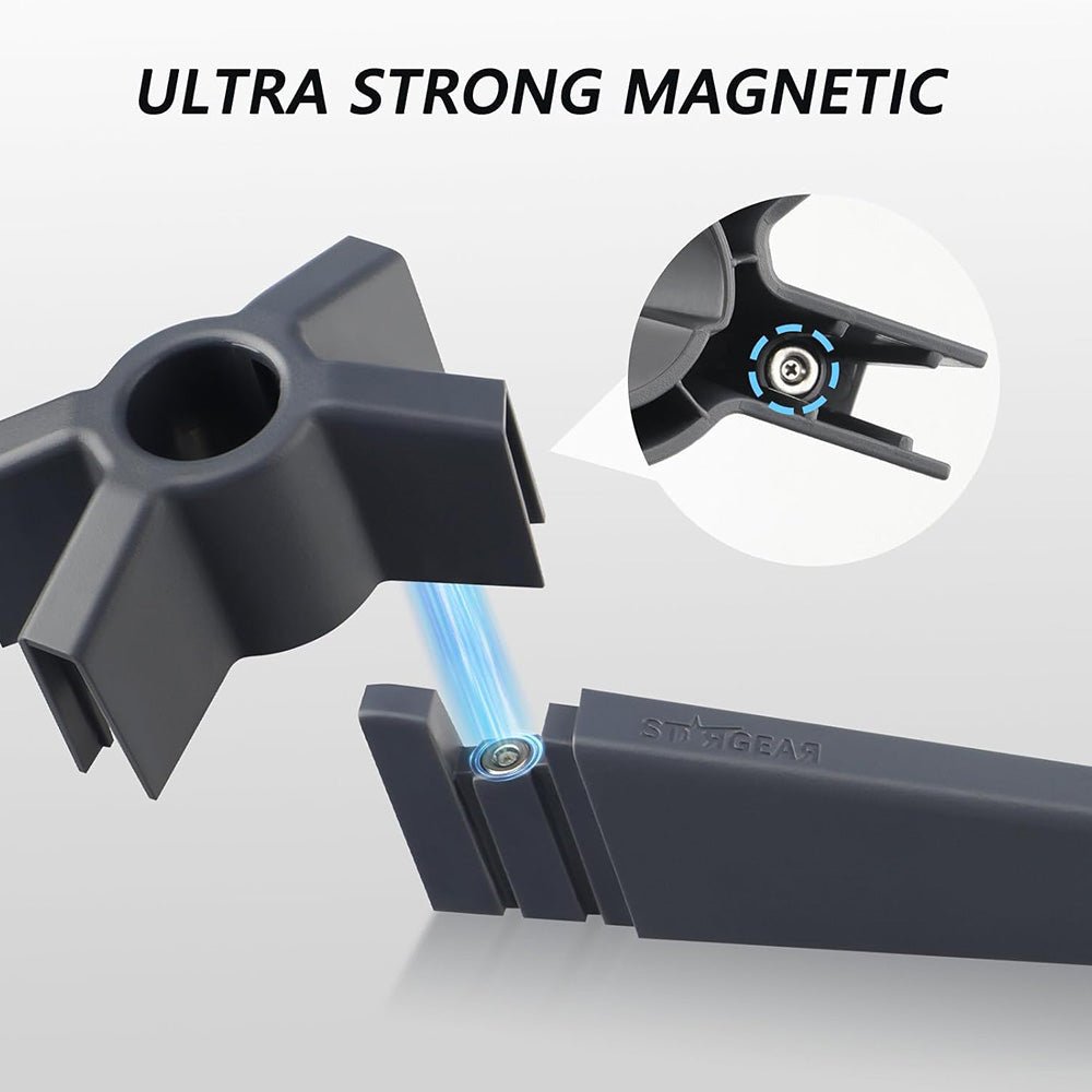 Magnetic Detachable Ground Mount for Starlink Gen 2 Dish - OrbiMars