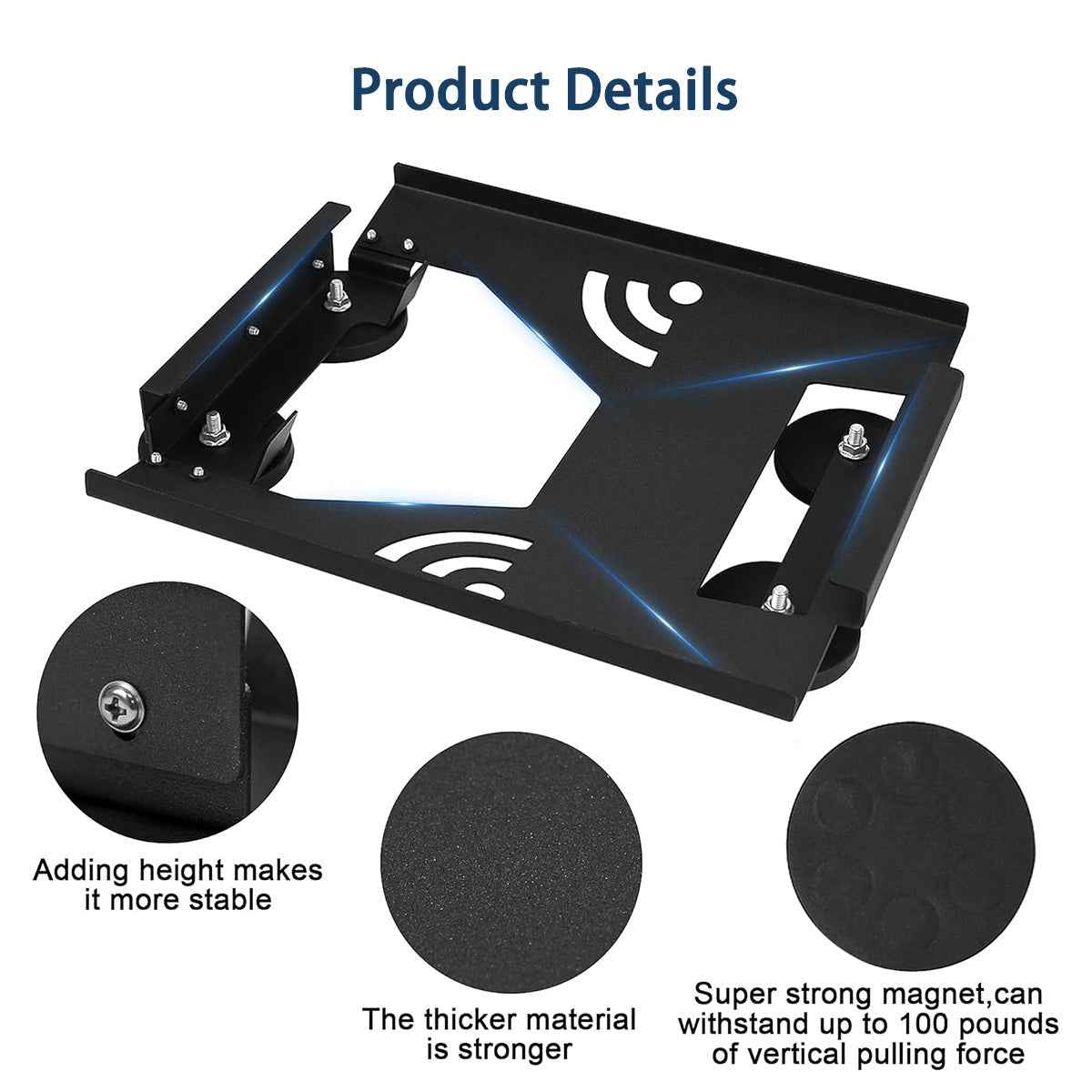 Magnetic Quick - Release Starlink Mini Car Mount for Roofs | Orbimars - OrbiMars