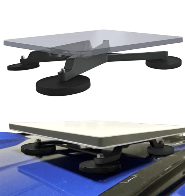 Magnetic Starlink Mini Car Roof Mount | Quick Release for RV & Van - OrbiMars