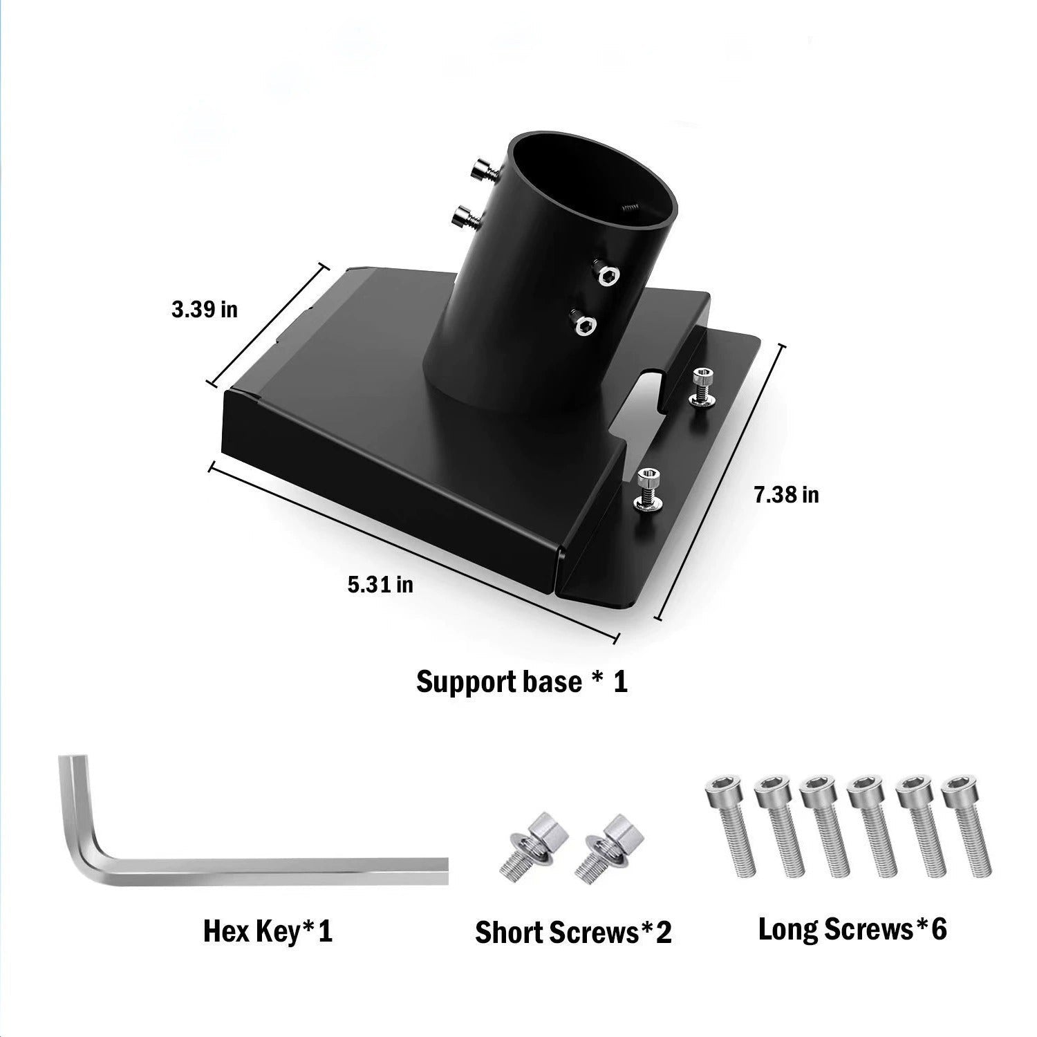 Metal Tripod Stand for Starlink Gen 3 - OrbiMars