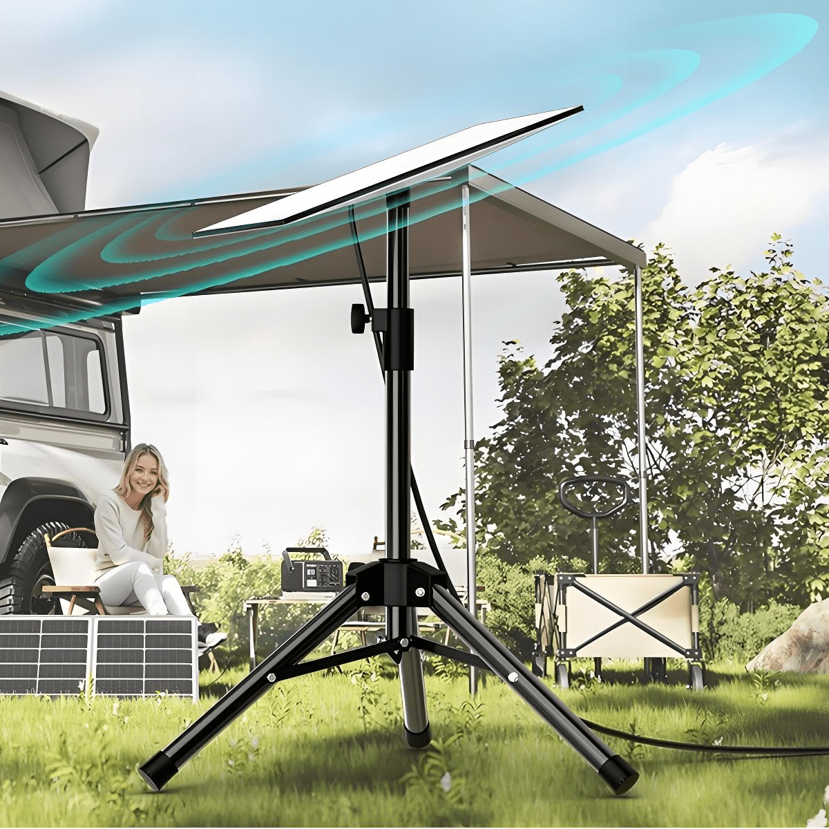 Portable Tripod Mount for Starlink Gen 3 - OrbiMars