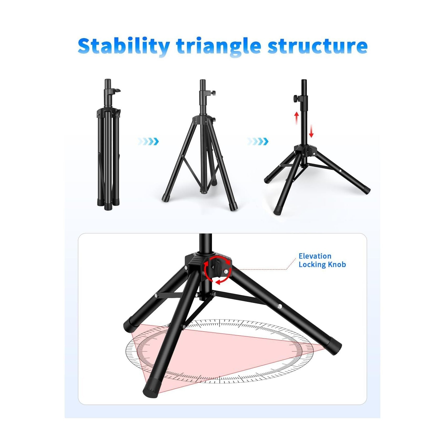 Portable Tripod Mount for Starlink Gen 3 - OrbiMars