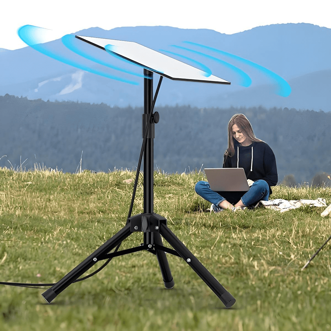 Portable Tripod Mount for Starlink Gen 3 - OrbiMars