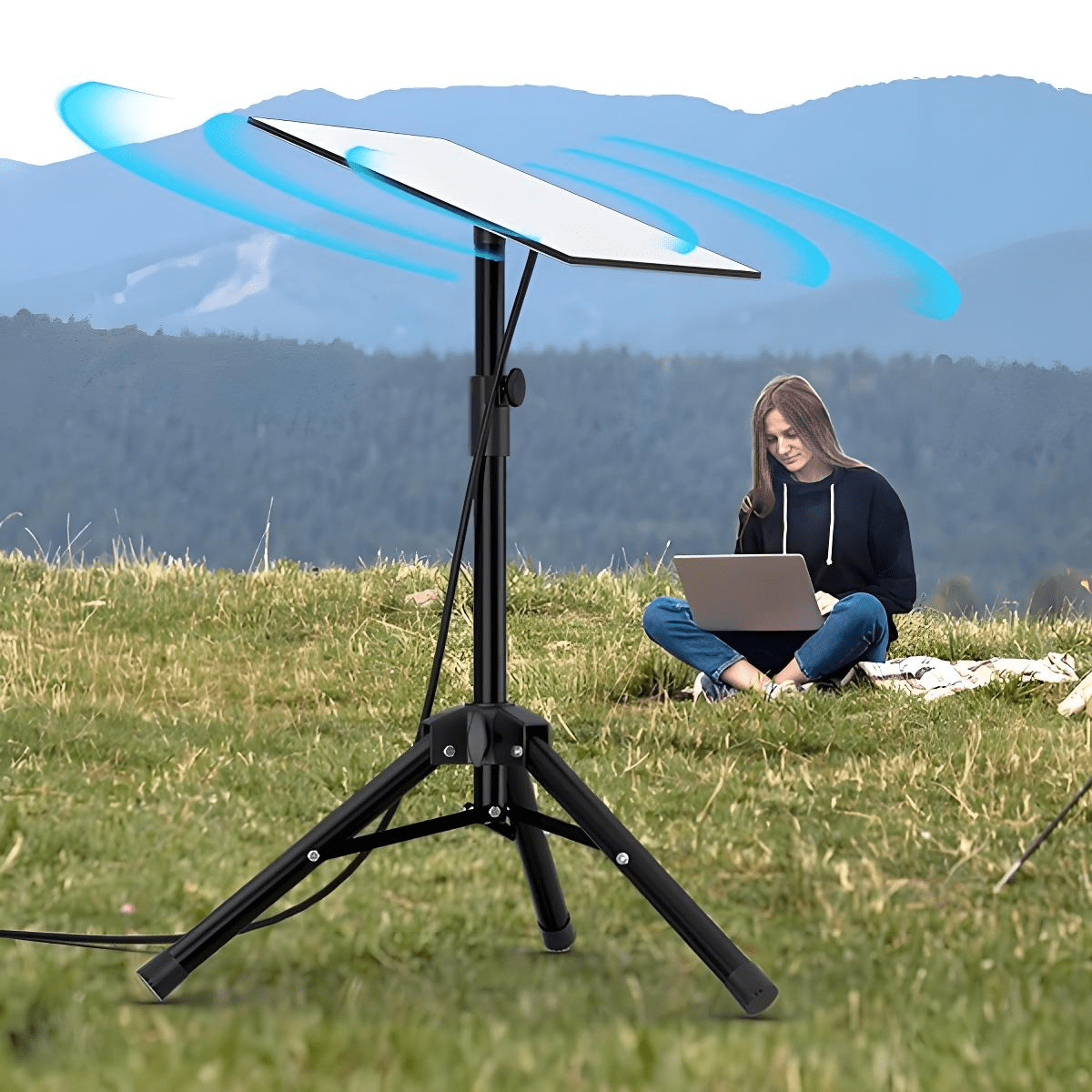 Portable Tripod Mount for Starlink Gen 3 - OrbiMars