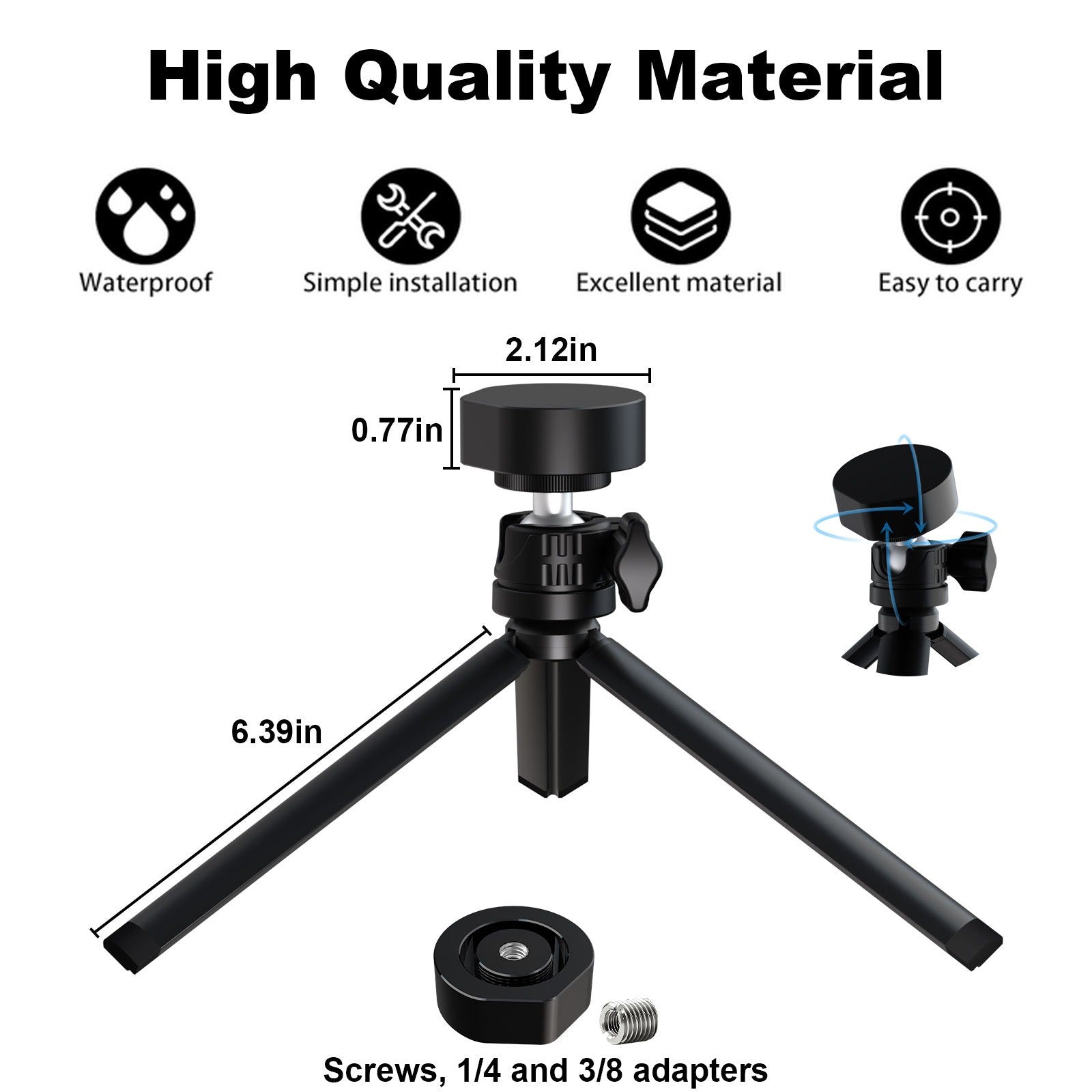 Portable Tripod Mount for Starlink Mini - OrbiMars