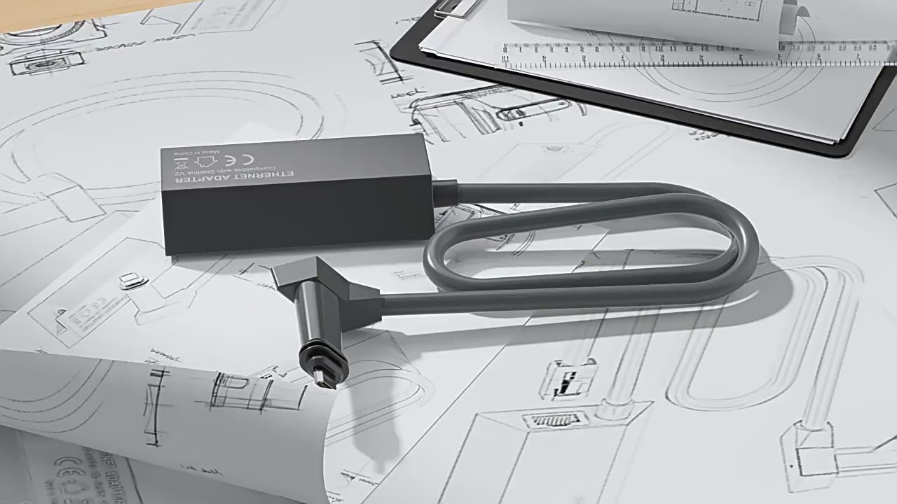 Starlink Gen 2 Ethernet Cable: High-Speed, All-Weather Replacement