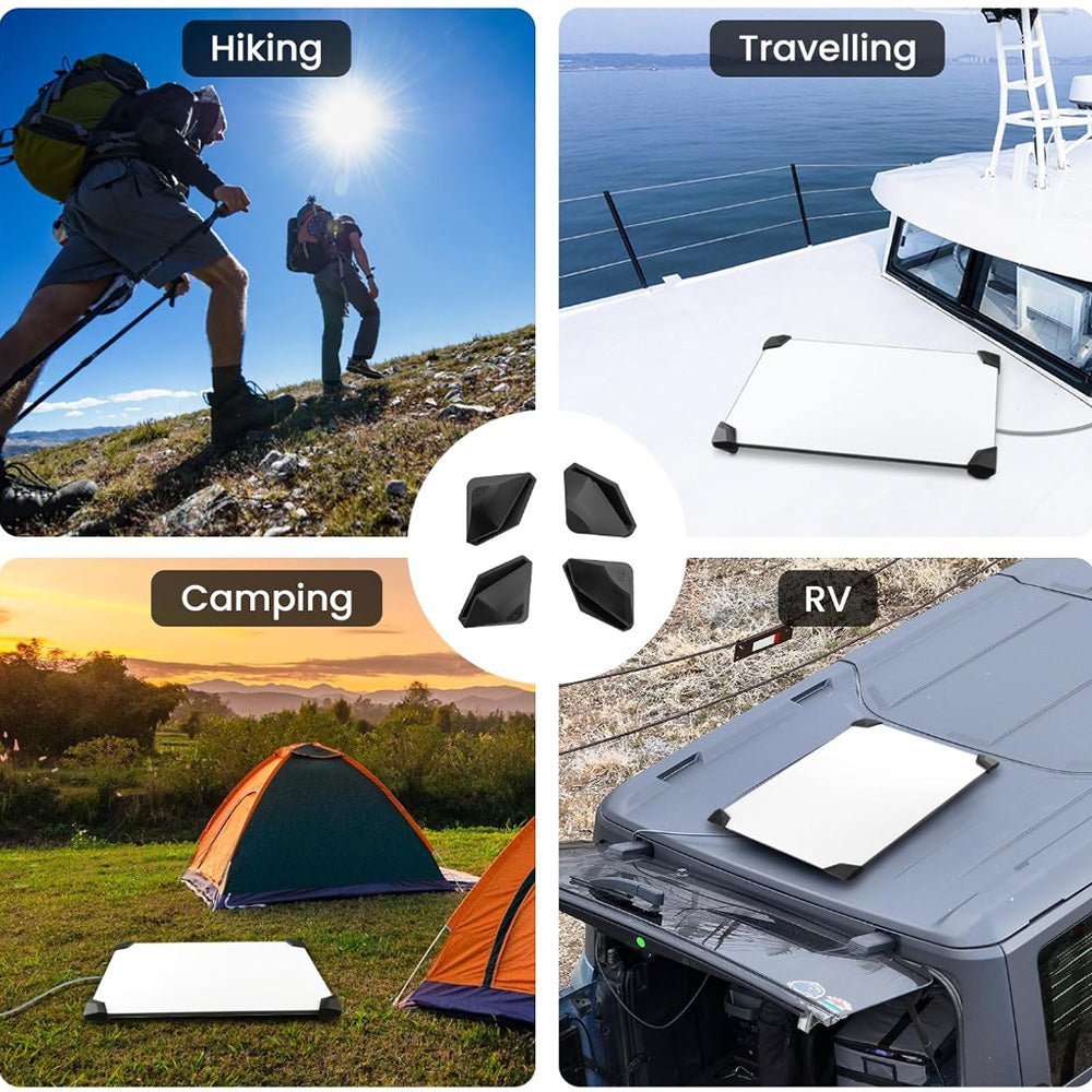 Protective Stand Pads Flat Mount for Starlink Gen 3 Dish (4 Pack) - OrbiMars