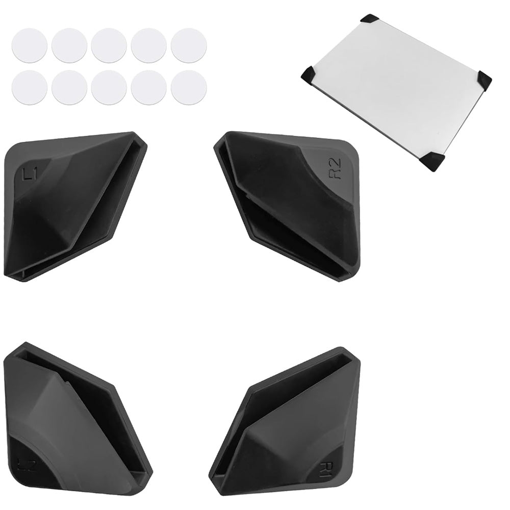 Protective Stand Pads Flat Mount for Starlink Gen 3 Dish (4 Pack) - OrbiMars