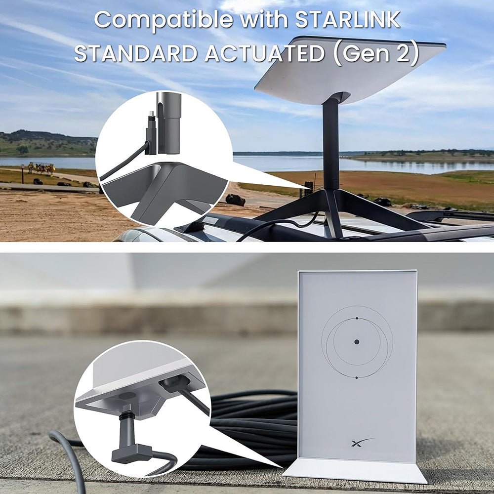 Replacement Extension Cable for Starlink Gen 2 - OrbiMars