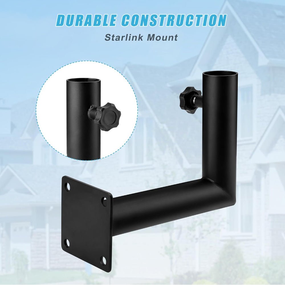 Right Angle Wall Mount Kit for Starlink Gen 2 - OrbiMars